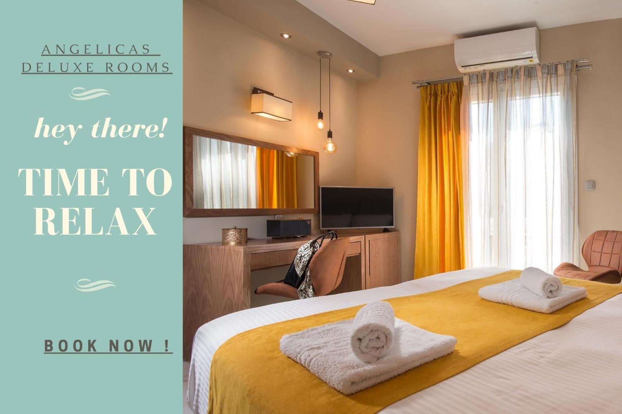 Angelica'S Deluxe Rooms In Adamas Exterior photo
